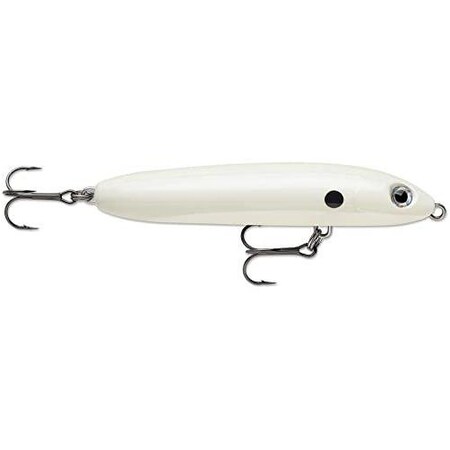 Rapala Skitter V 10, 4 12 Oz, Topwater, Vmc 4 Treble Hooks, InshoreFreshwater, Wish Bone SKV10WBN